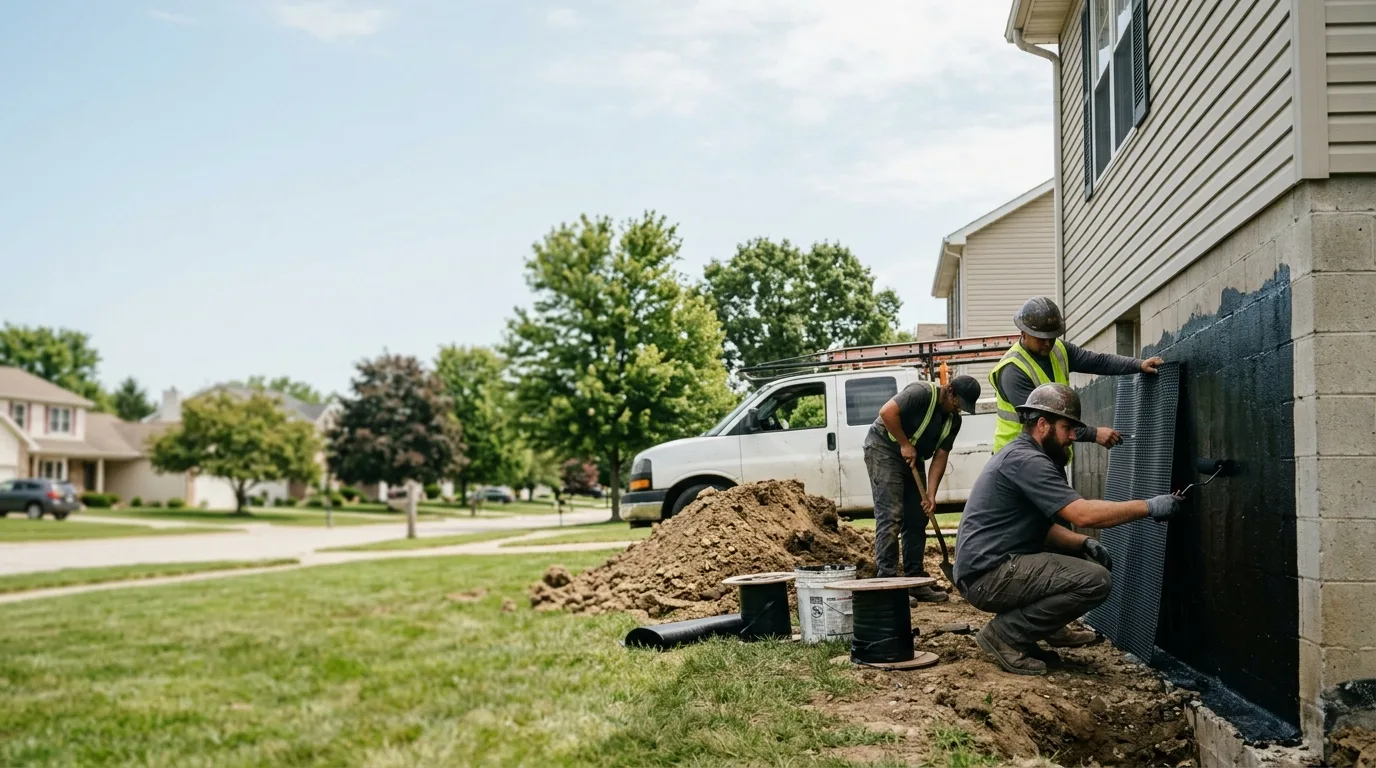 Basement Waterproofing in Cleves, OH near me